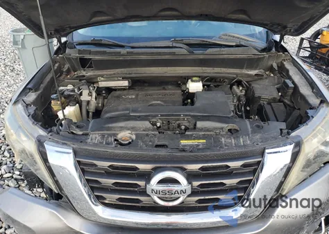 2017 Nissan Pathfinder S из США, поврежденный, VIN 5N1DR2MN2HC632982